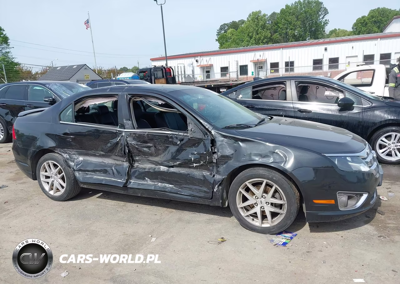 2012 Ford Fusion Sel VIN:3FAHP0JA0CR387312 - 13
