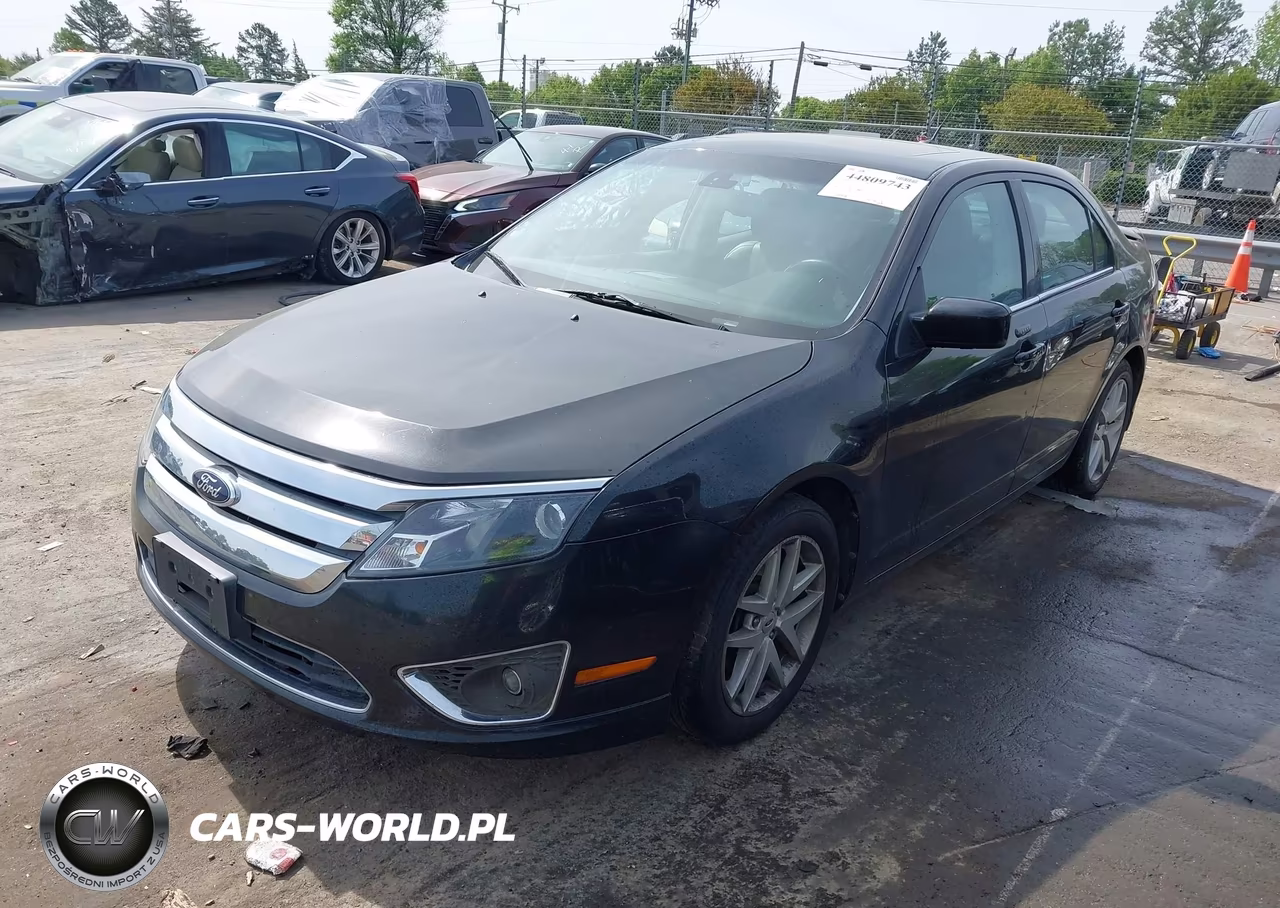 2012 Ford Fusion Sel VIN:3FAHP0JA0CR387312 - 2