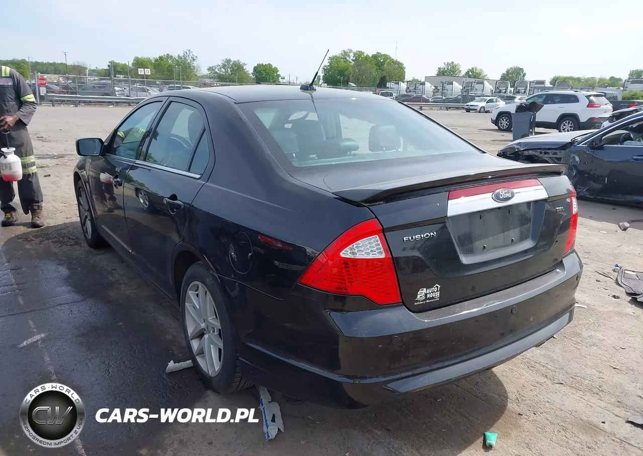 2012 Ford Fusion Sel VIN:3FAHP0JA0CR387312 - 3