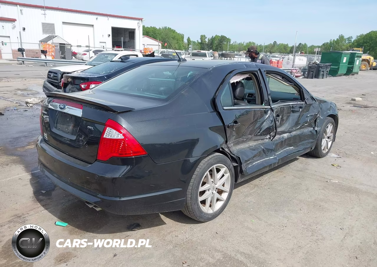 2012 Ford Fusion Sel VIN:3FAHP0JA0CR387312 - 4