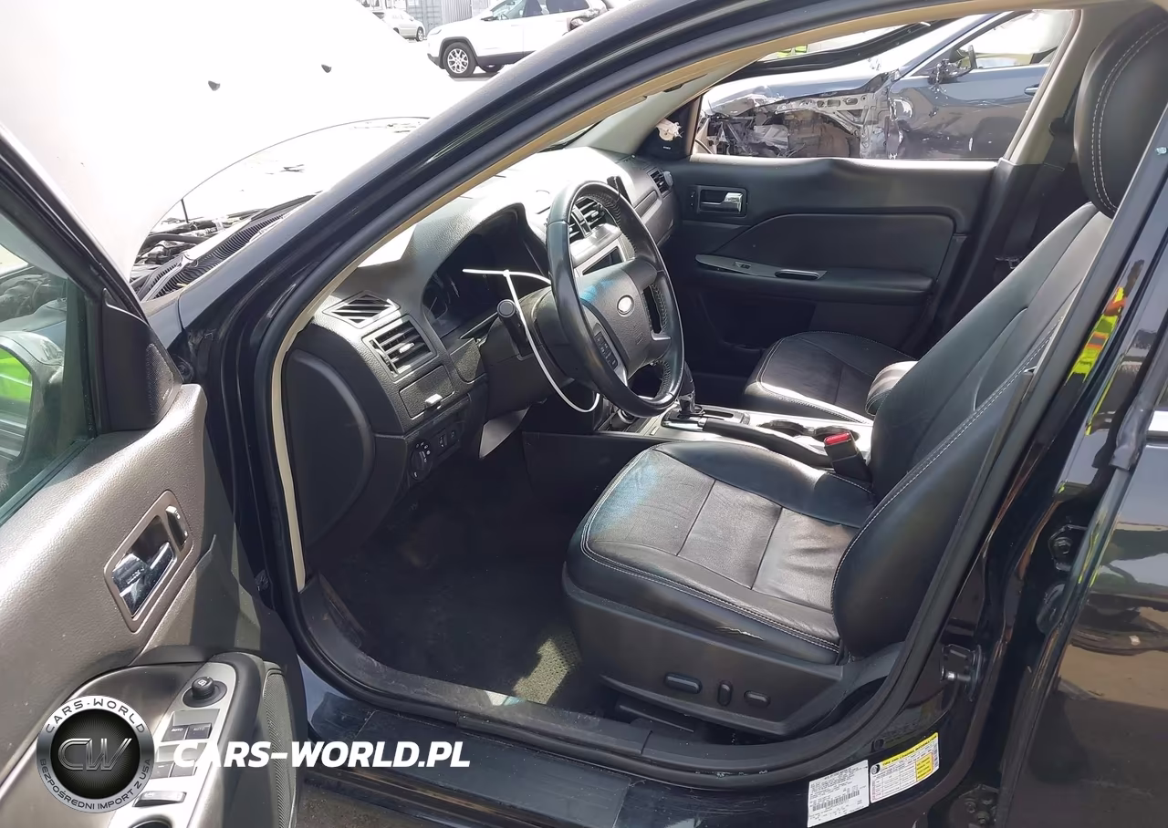 2012 Ford Fusion Sel VIN:3FAHP0JA0CR387312 - 5