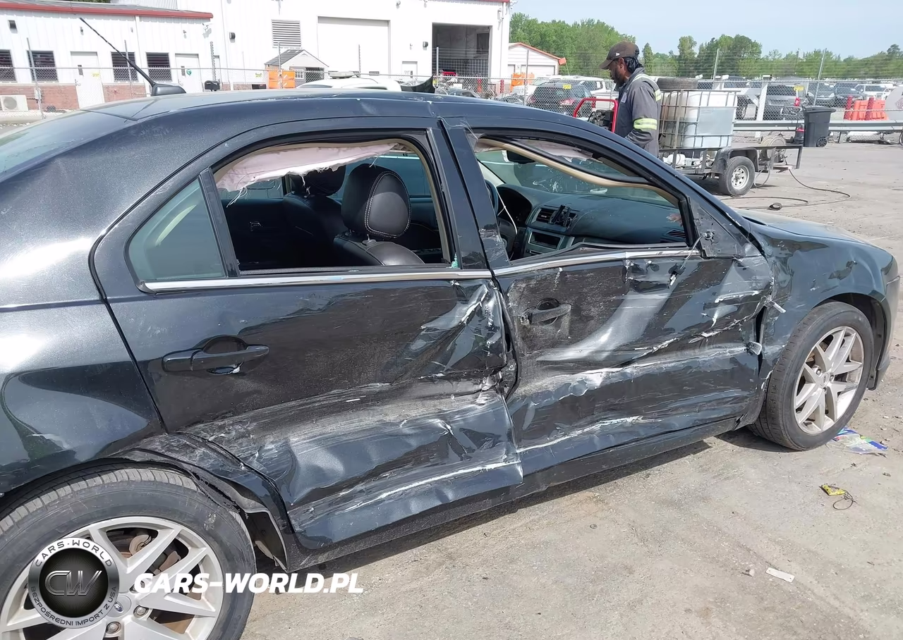2012 Ford Fusion Sel VIN:3FAHP0JA0CR387312 - 6