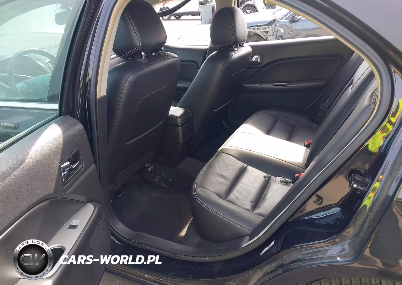 2012 Ford Fusion Sel VIN:3FAHP0JA0CR387312 - 8