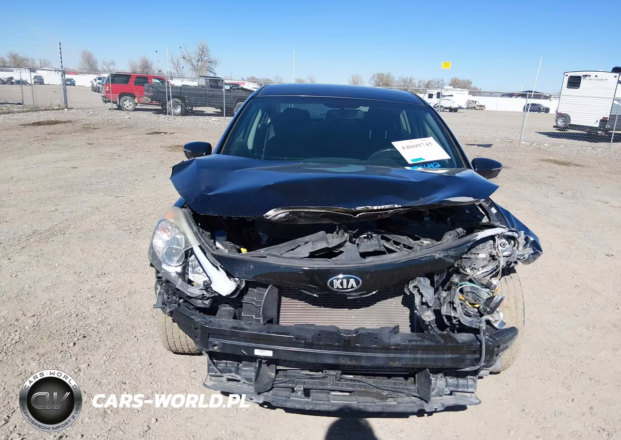2016 Kia Forte Lx VIN:KNAFX4A67G5528841 - 12