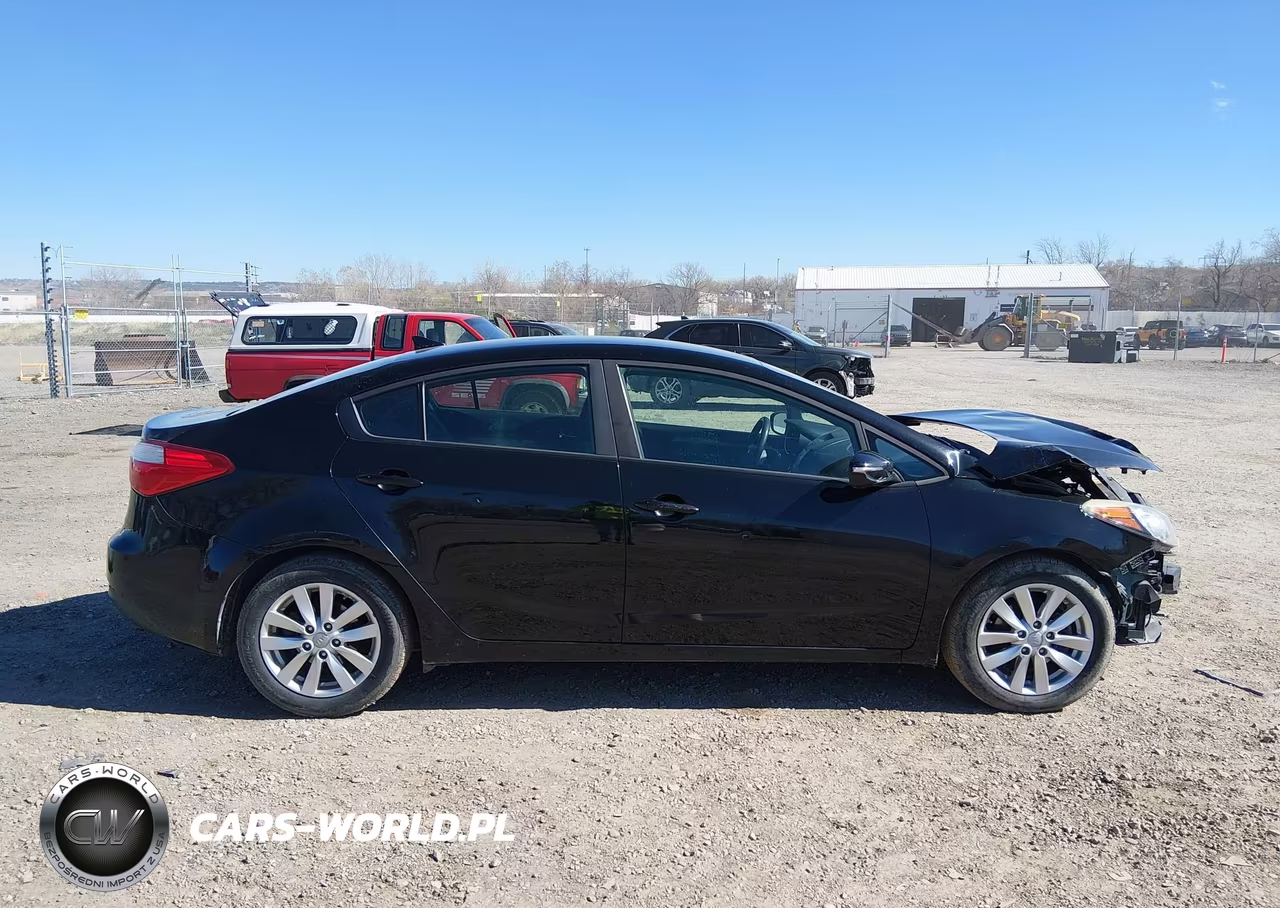 2016 Kia Forte Lx VIN:KNAFX4A67G5528841 - 13