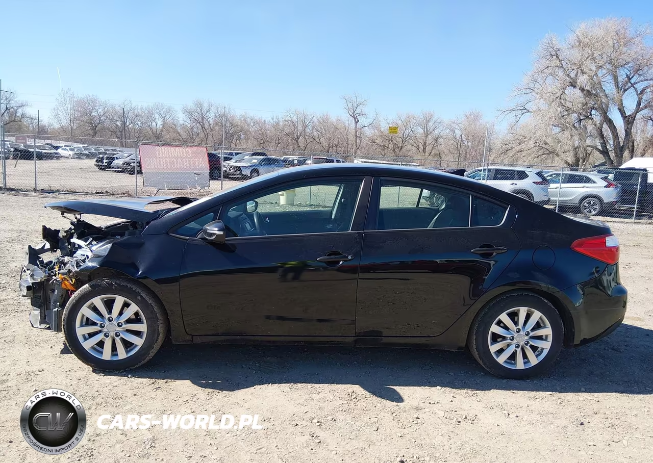 2016 Kia Forte Lx VIN:KNAFX4A67G5528841 - 14
