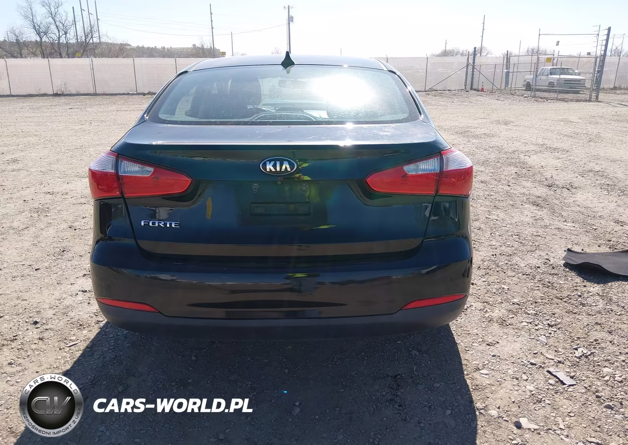 2016 Kia Forte Lx VIN:KNAFX4A67G5528841 - 16
