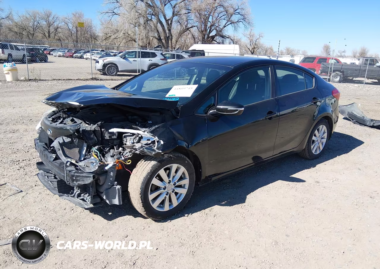 2016 Kia Forte Lx VIN:KNAFX4A67G5528841 - 2