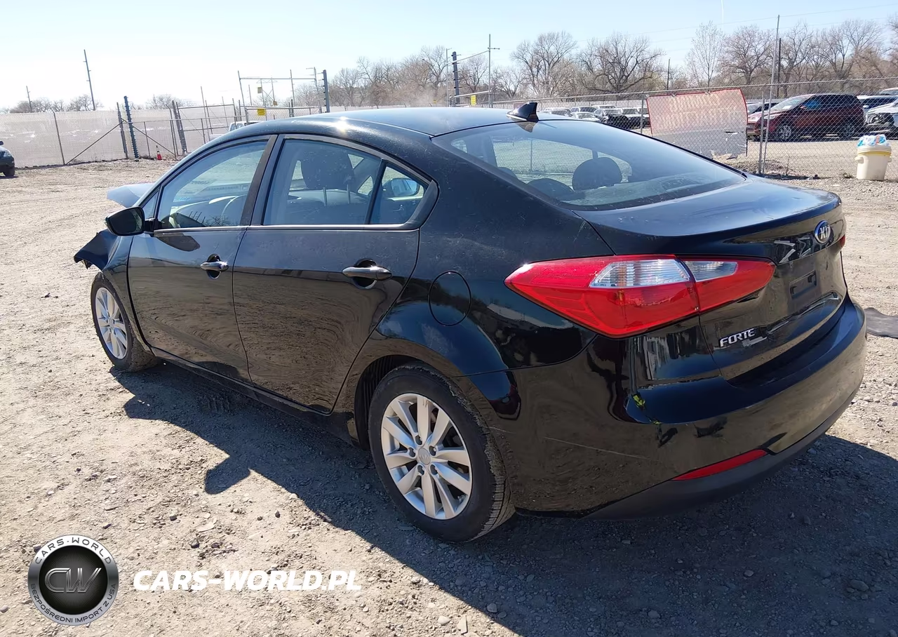 2016 Kia Forte Lx VIN:KNAFX4A67G5528841 - 3