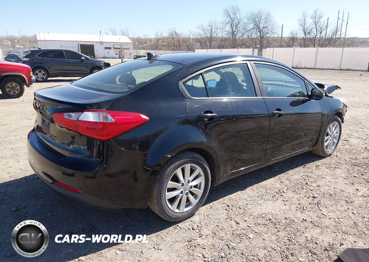 2016 Kia Forte Lx VIN:KNAFX4A67G5528841 - 4