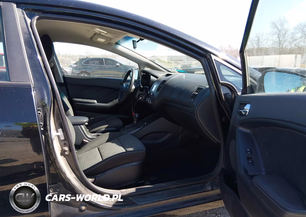2016 Kia Forte Lx VIN:KNAFX4A67G5528841 - 5