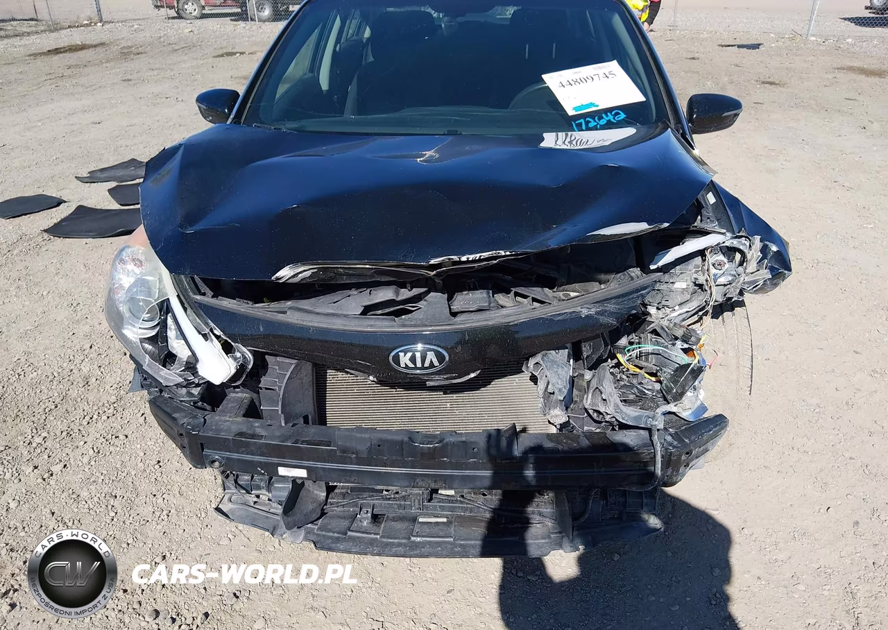 2016 Kia Forte Lx VIN:KNAFX4A67G5528841 - 6
