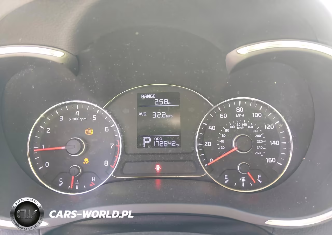 2016 Kia Forte Lx VIN:KNAFX4A67G5528841 - 7