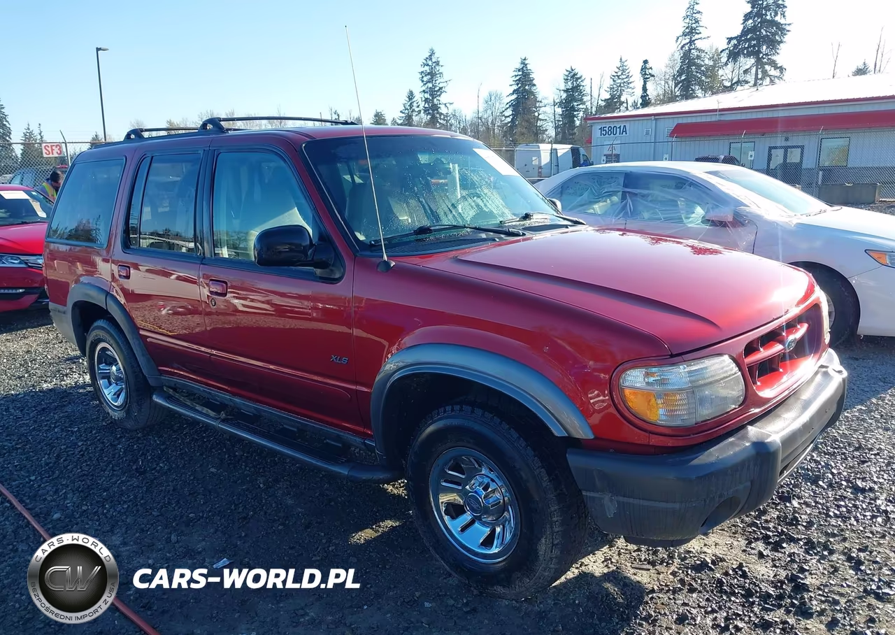 2000 Ford Explorer Xls