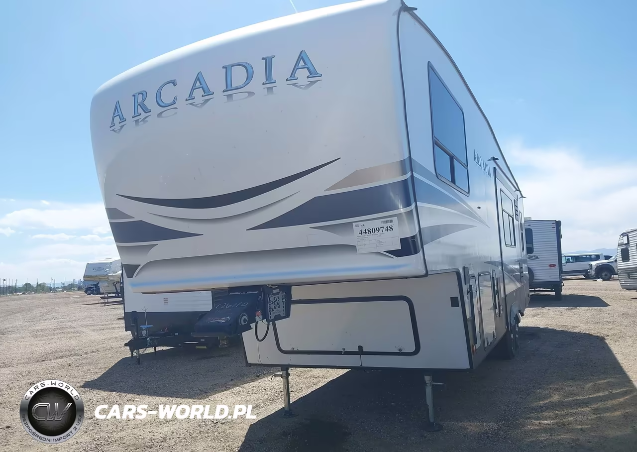 2022 Keystone Rv Arcadia 3370Bh 5Th Whl Travel Trailer – zdjęcie 1 z 18