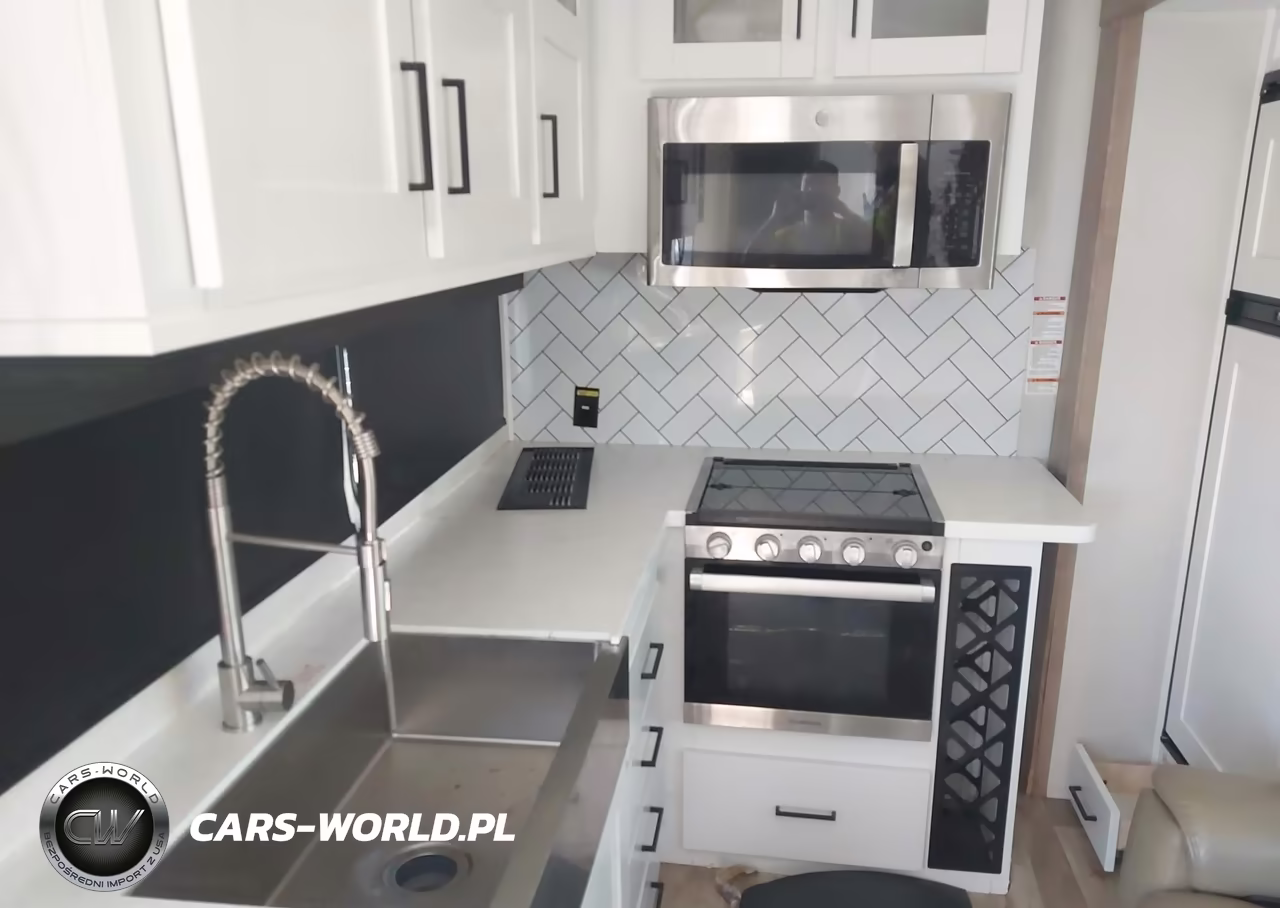 2022 Keystone Rv Arcadia 3370Bh 5Th Whl Travel Trailer VIN:4YDFARP27NL550768 - 13
