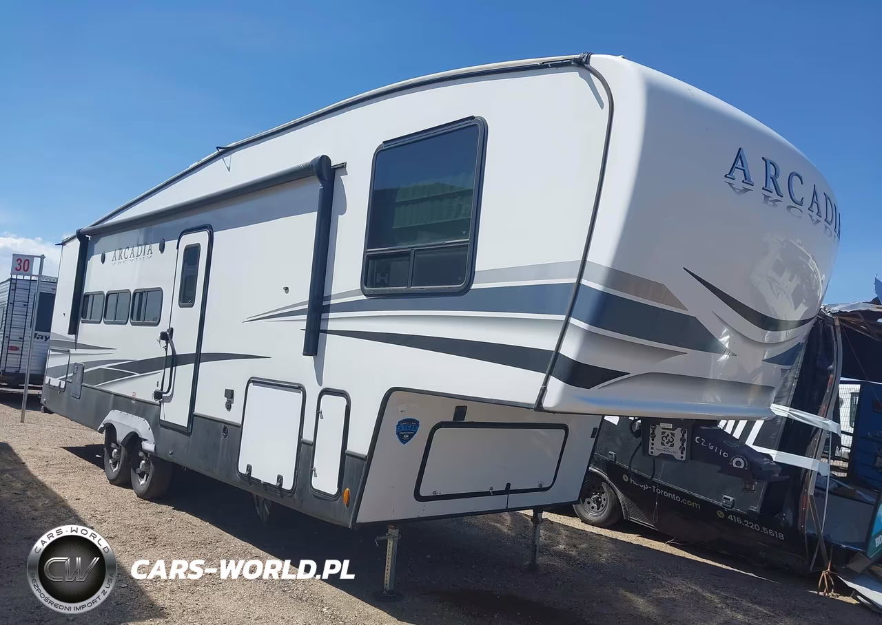 2022 Keystone Rv Arcadia 3370Bh 5Th Whl Travel Trailer VIN:4YDFARP27NL550768 - 2