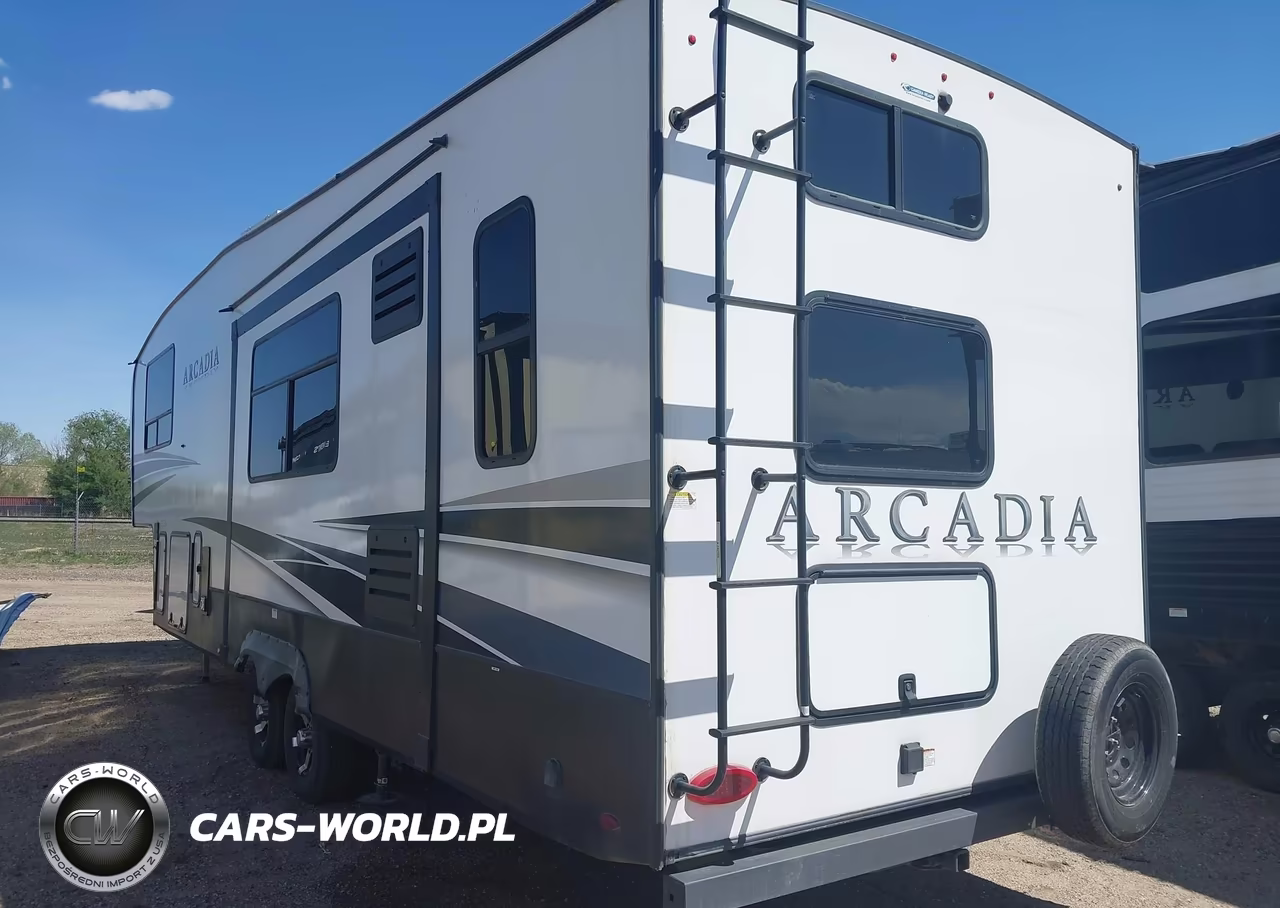 2022 Keystone Rv Arcadia 3370Bh 5Th Whl Travel Trailer VIN:4YDFARP27NL550768 - 3