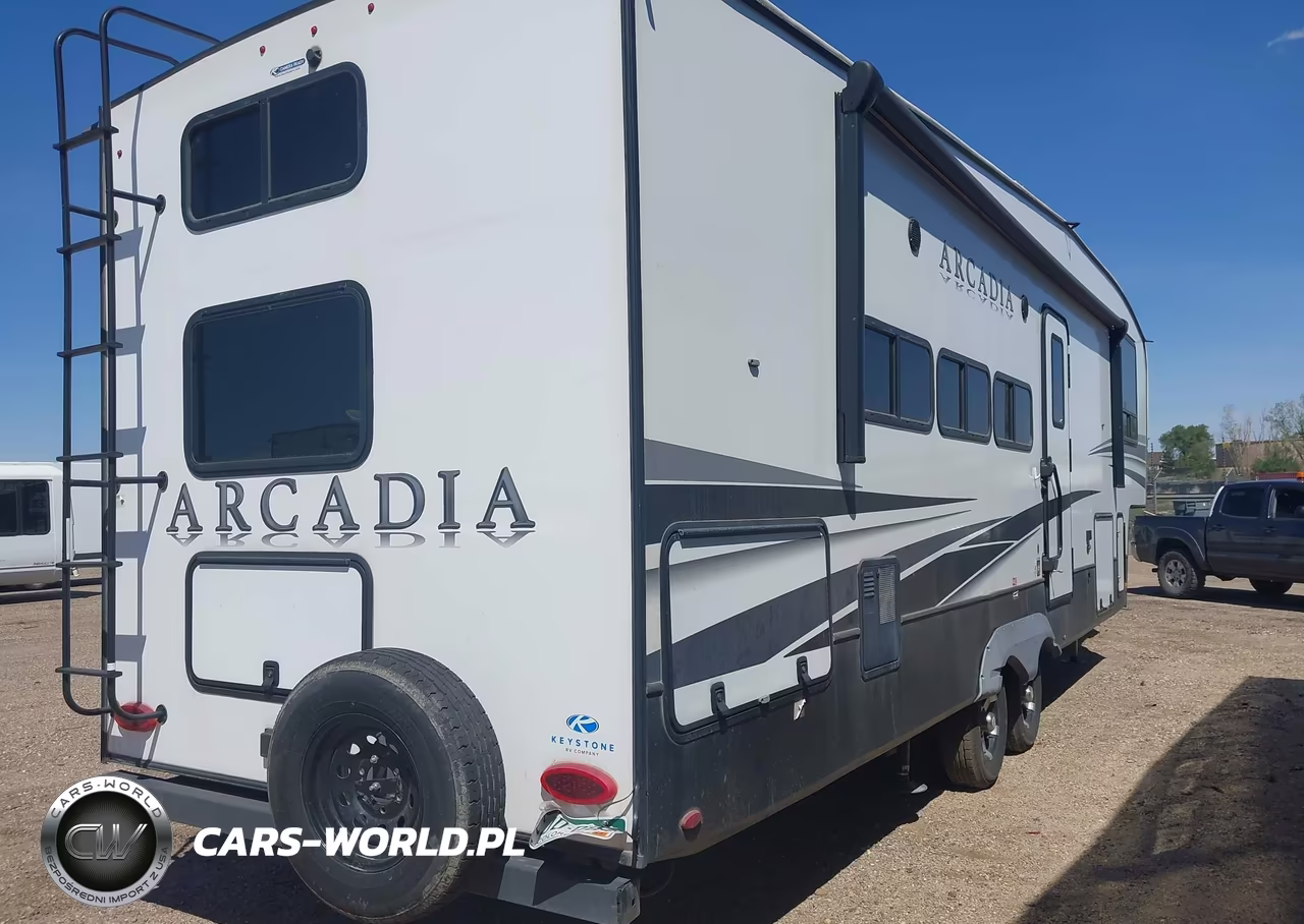 2022 Keystone Rv Arcadia 3370Bh 5Th Whl Travel Trailer VIN:4YDFARP27NL550768 - 4