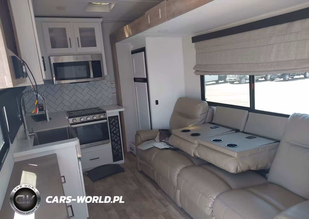 2022 Keystone Rv Arcadia 3370Bh 5Th Whl Travel Trailer VIN:4YDFARP27NL550768 - 5