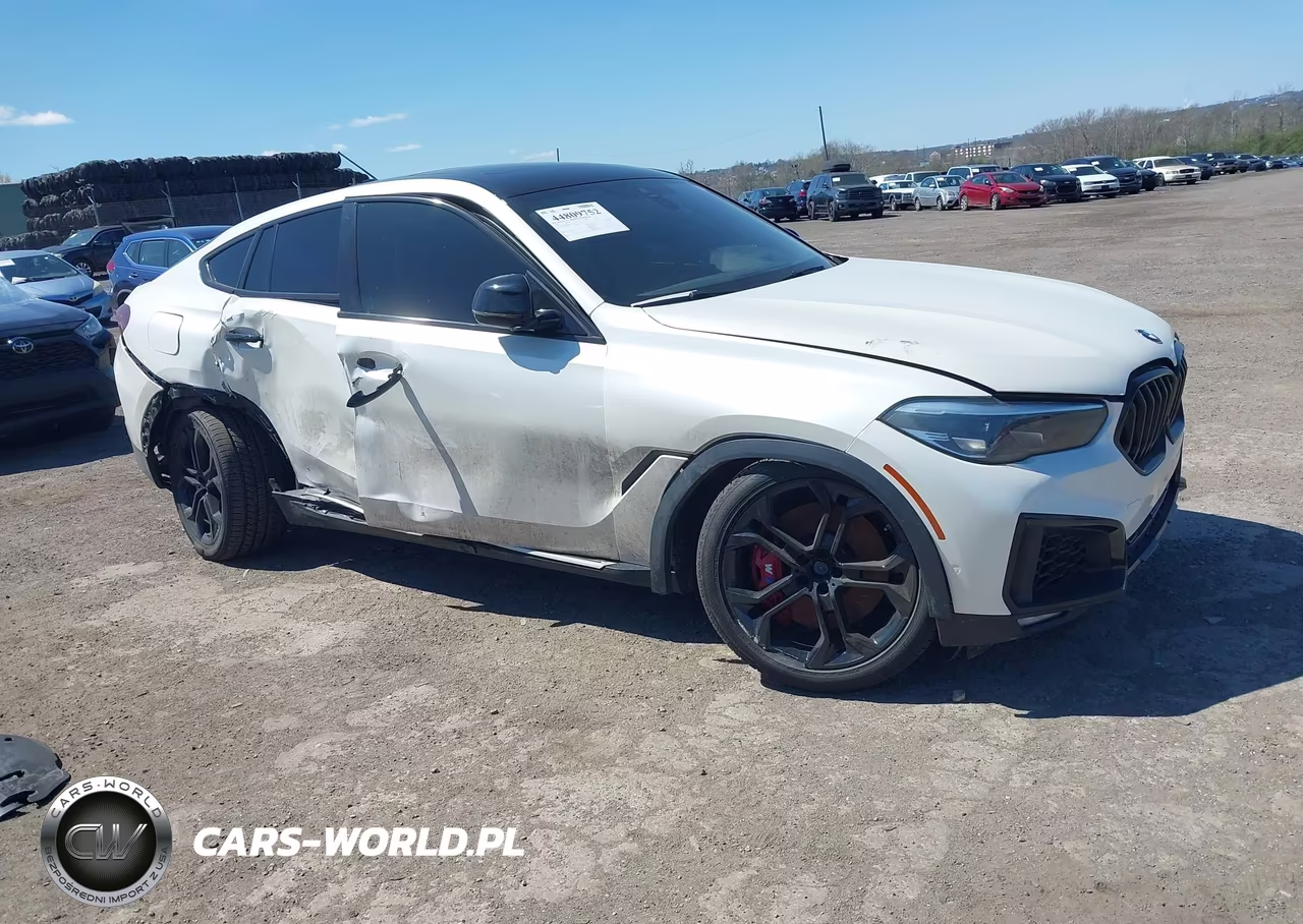 2020 BMW X6 xDrive40I