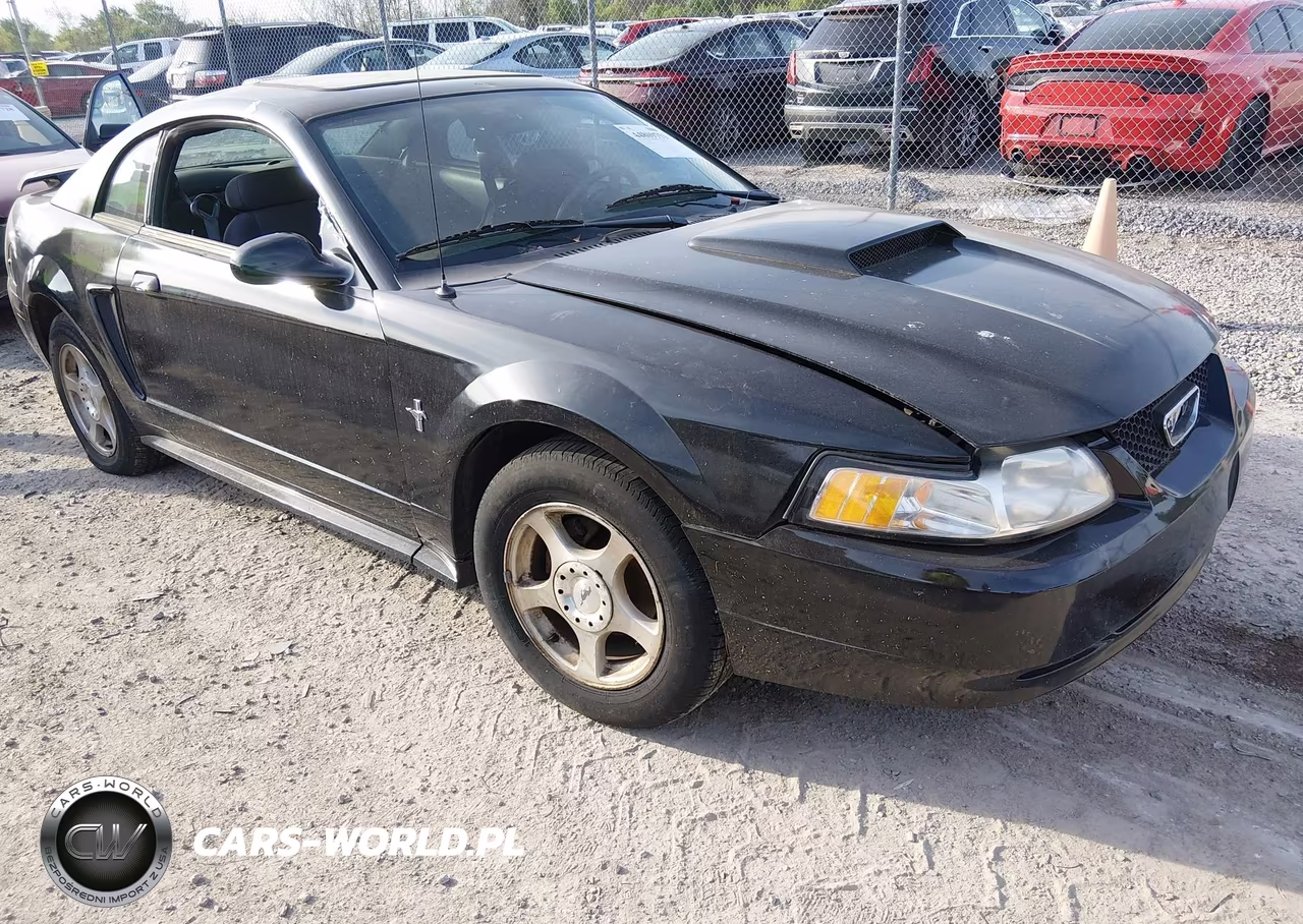2002 Ford Mustang