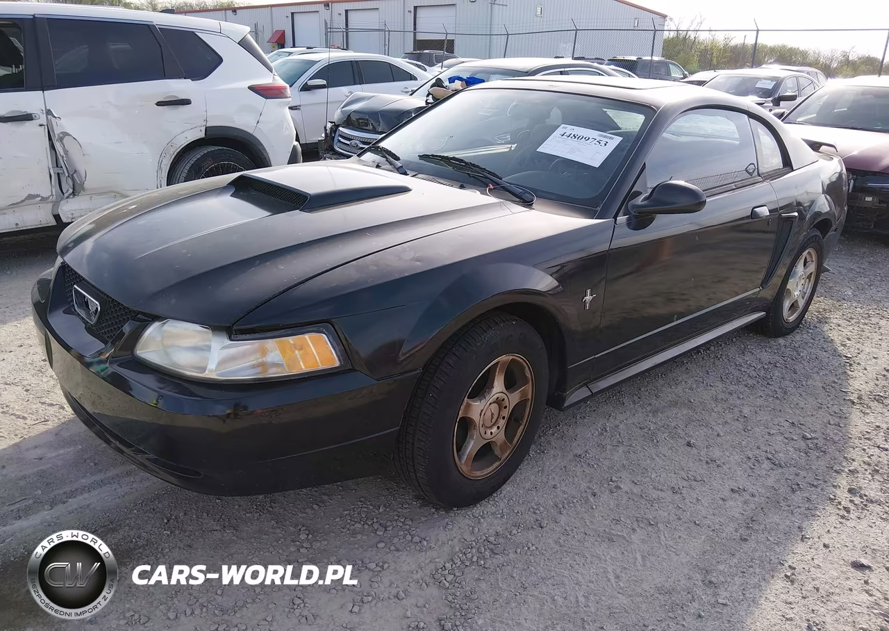 2002 Ford Mustang VIN:1FAFP40432F242660 - 2