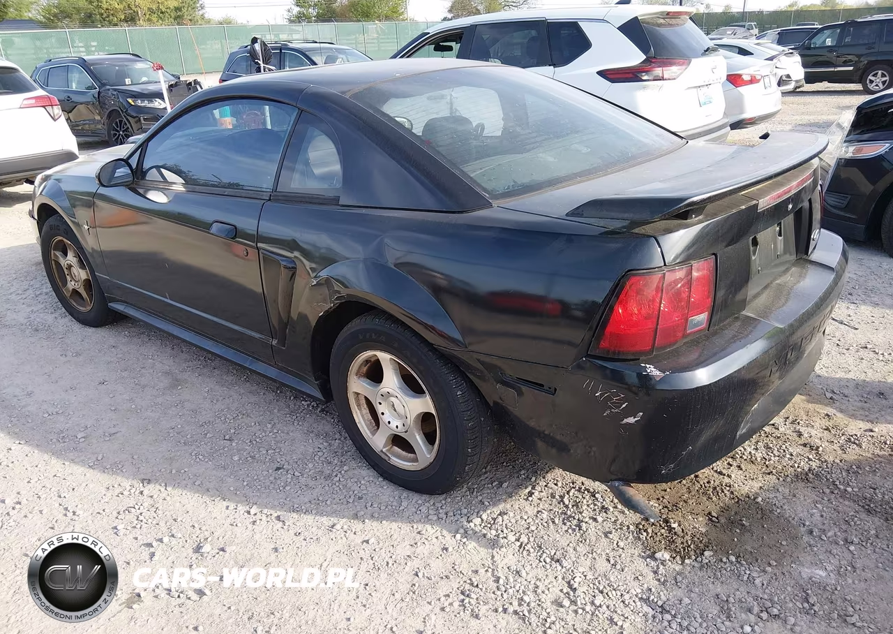 2002 Ford Mustang VIN:1FAFP40432F242660 - 3