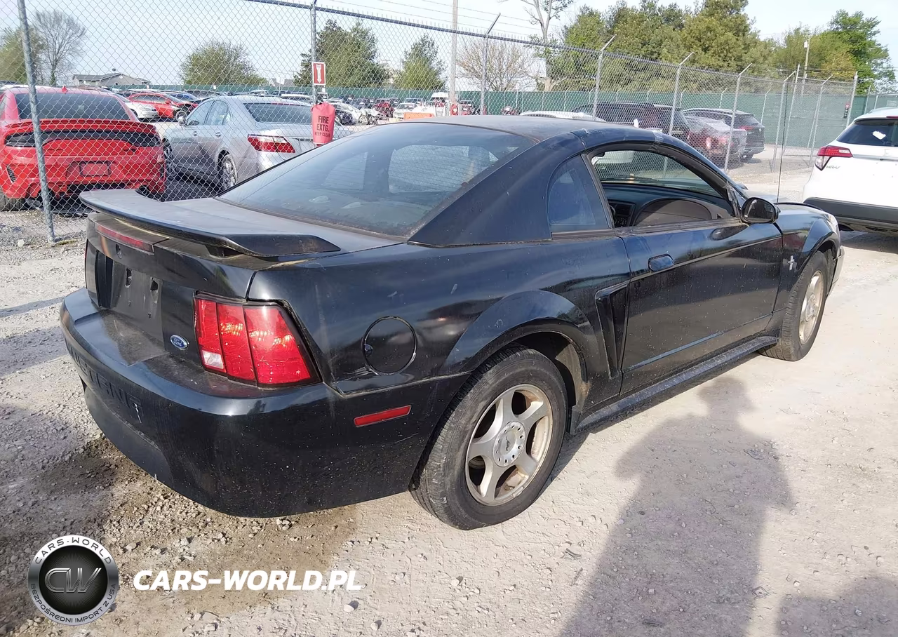 2002 Ford Mustang VIN:1FAFP40432F242660 - 4