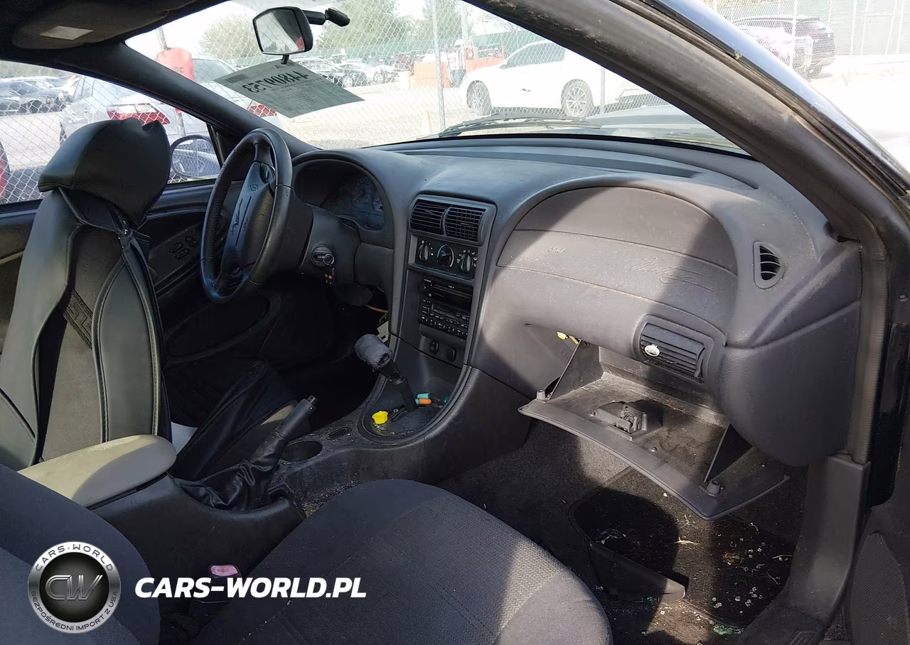 2002 Ford Mustang VIN:1FAFP40432F242660 - 5