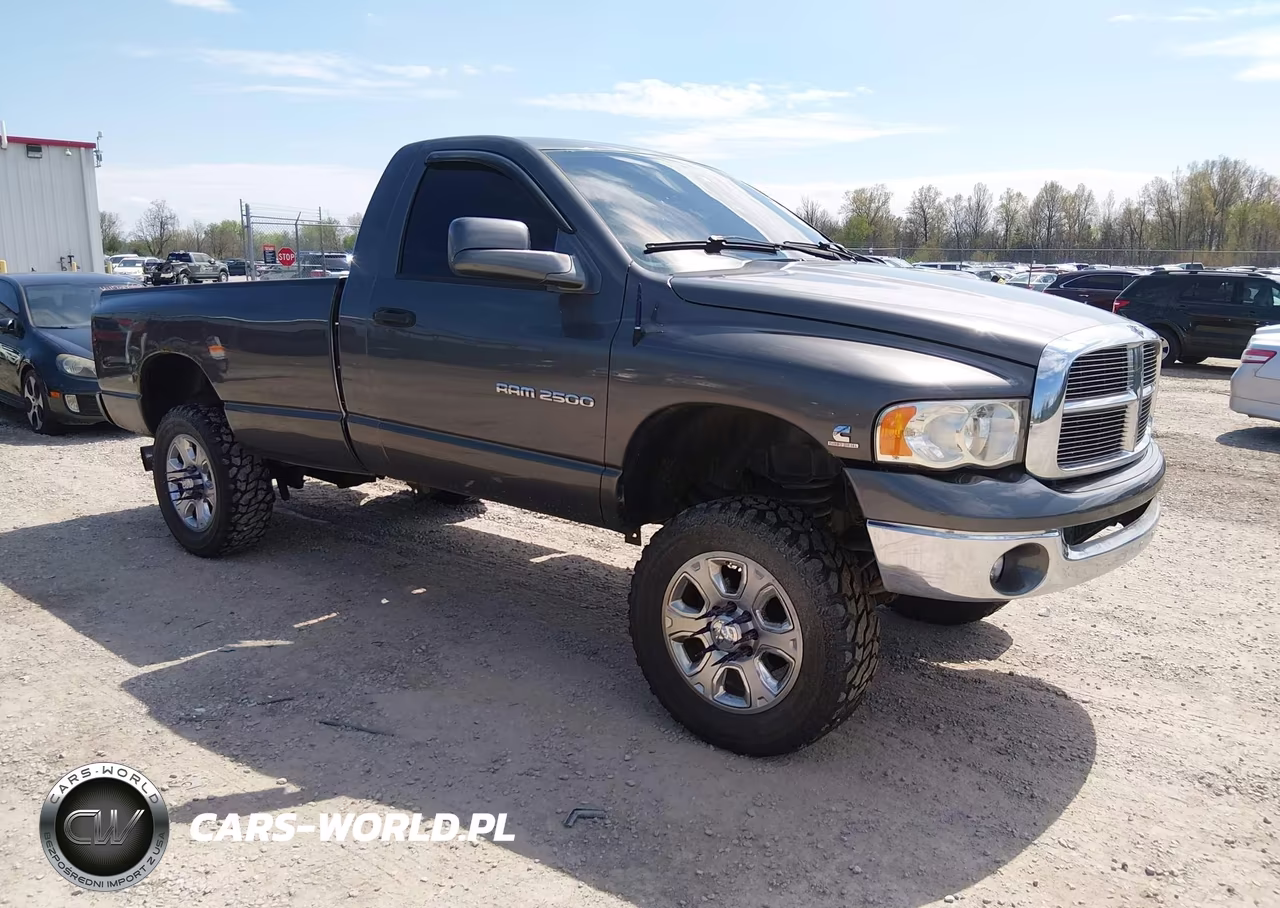 2003 Dodge Ram 2500 Slt-Laramie-St