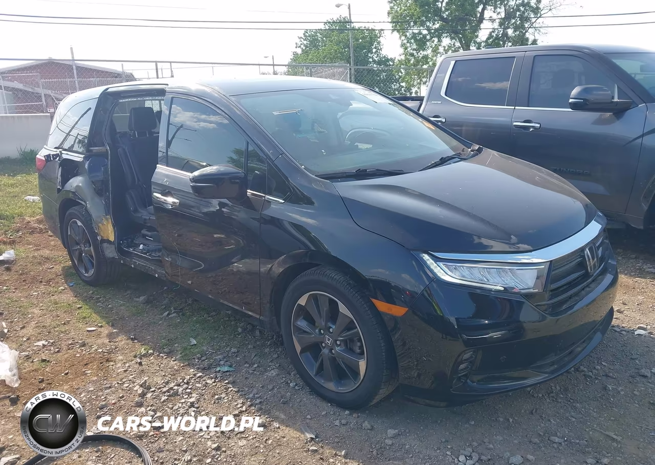 2023 Honda Odyssey Elite