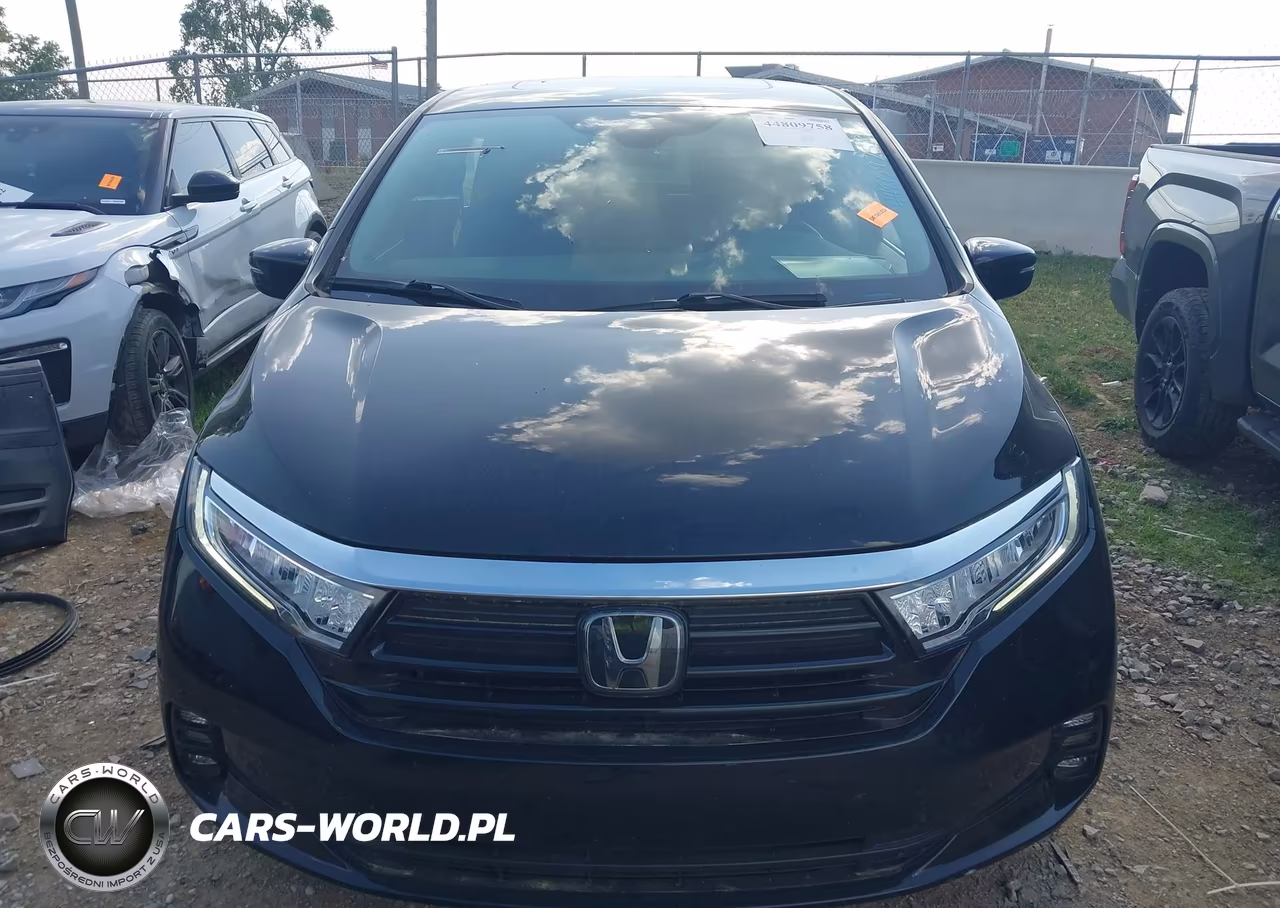 2023 Honda Odyssey Elite VIN:5FNRL6H99PB031053 - 13