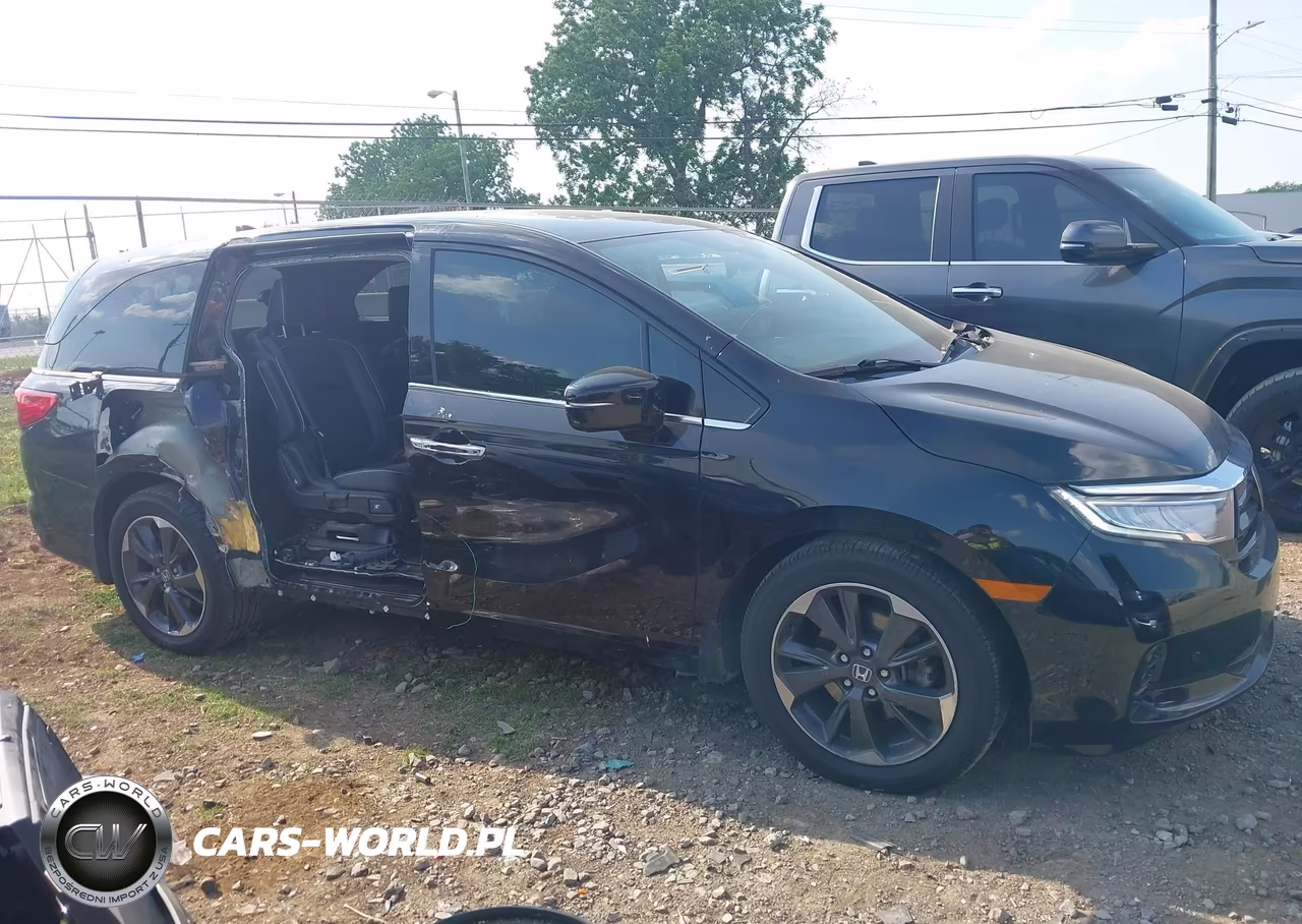 2023 Honda Odyssey Elite VIN:5FNRL6H99PB031053 - 14