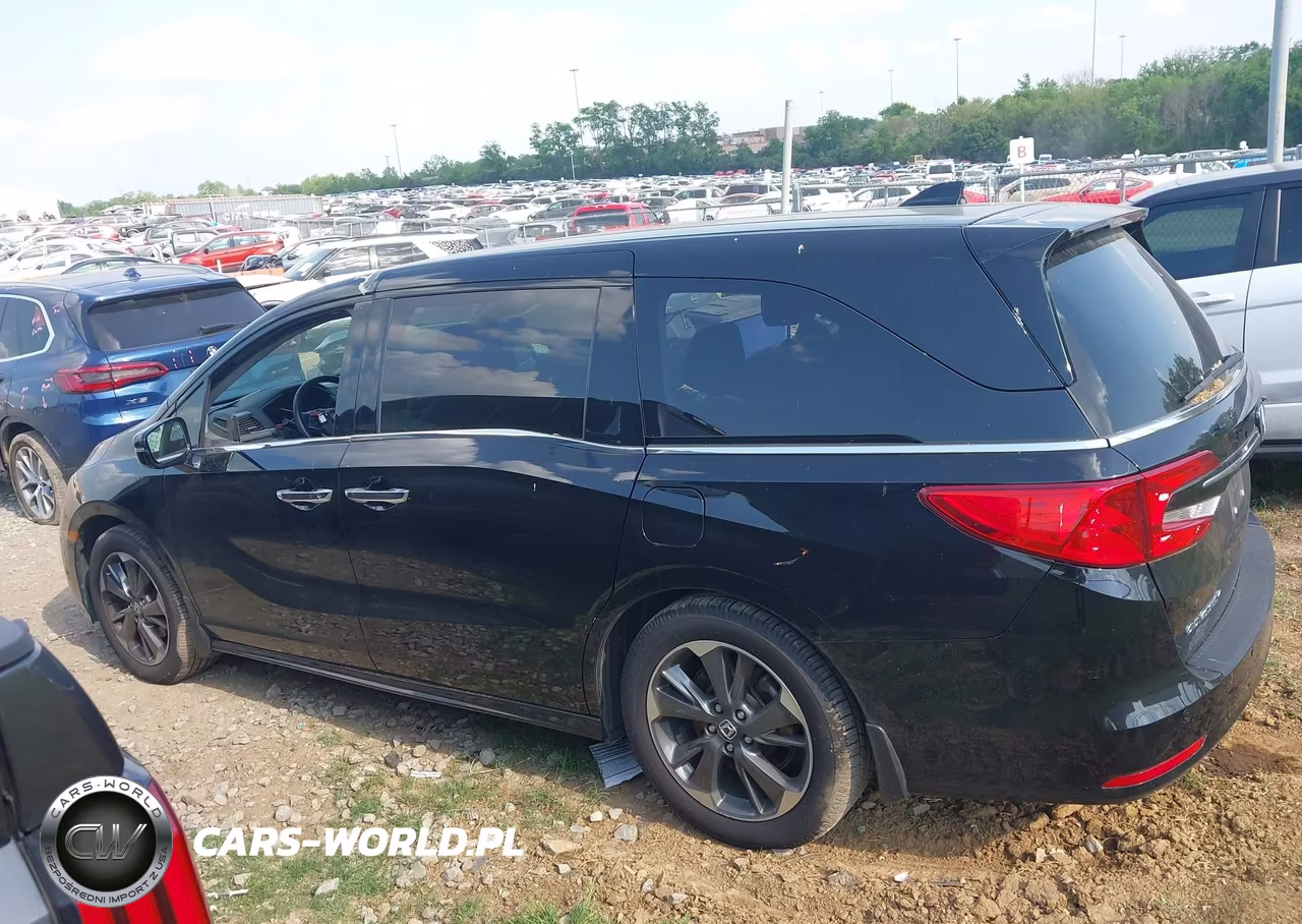 2023 Honda Odyssey Elite VIN:5FNRL6H99PB031053 - 15