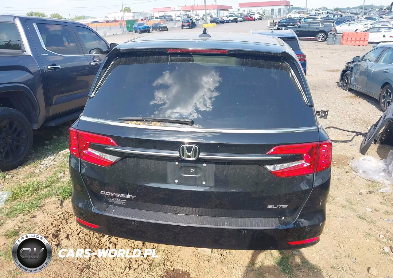 2023 Honda Odyssey Elite VIN:5FNRL6H99PB031053 - 17
