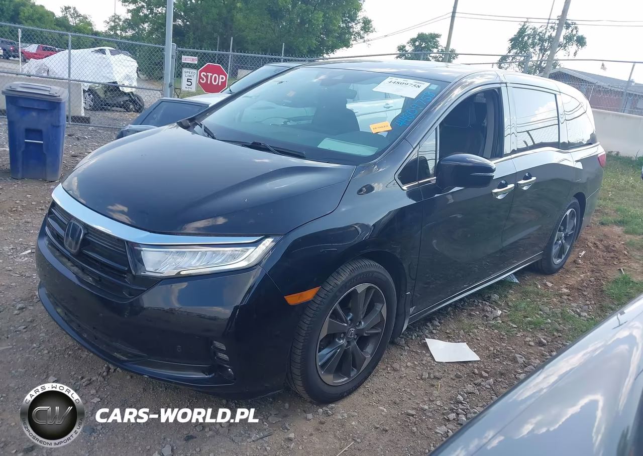 2023 Honda Odyssey Elite VIN:5FNRL6H99PB031053 - 2