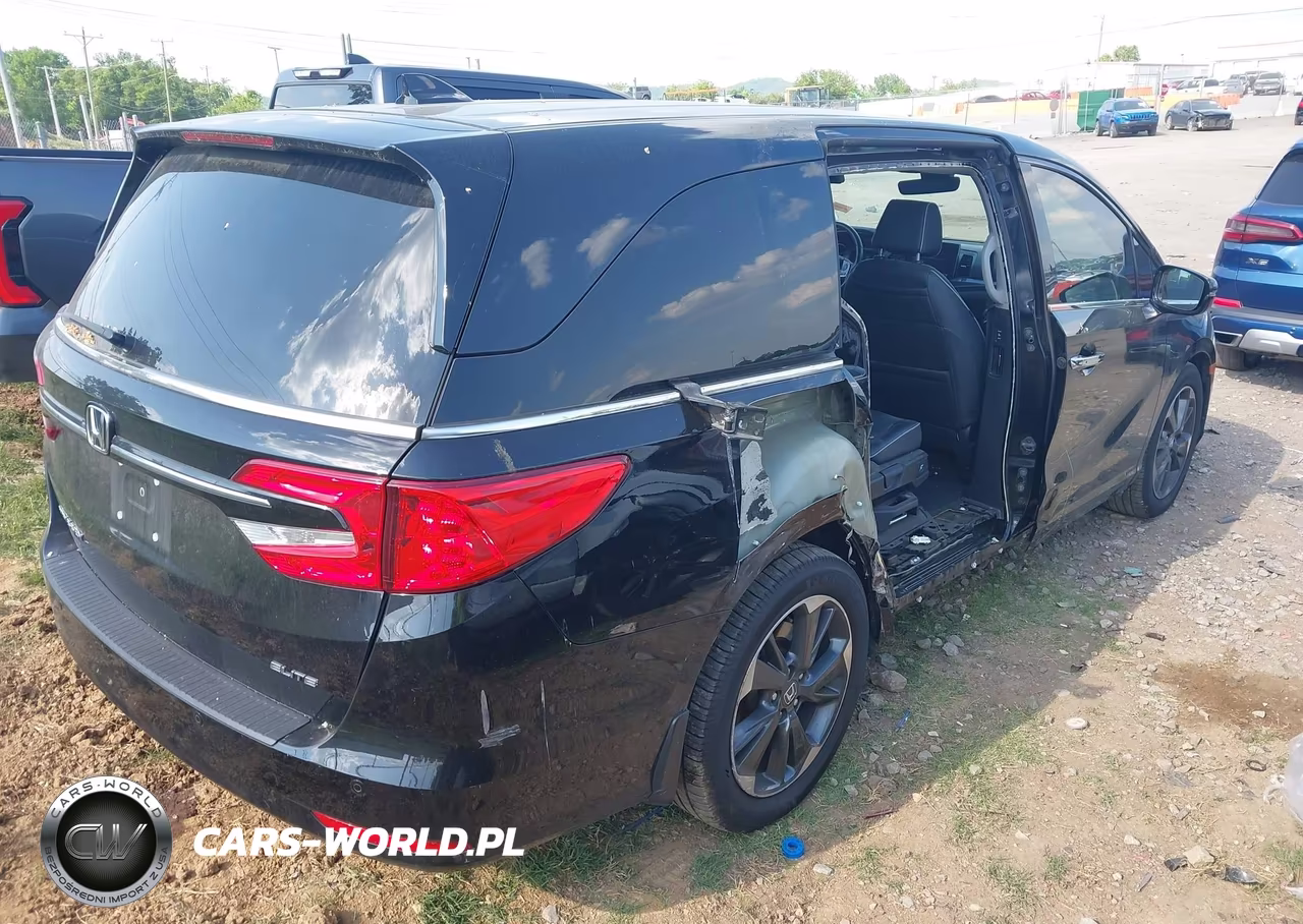 2023 Honda Odyssey Elite VIN:5FNRL6H99PB031053 - 4