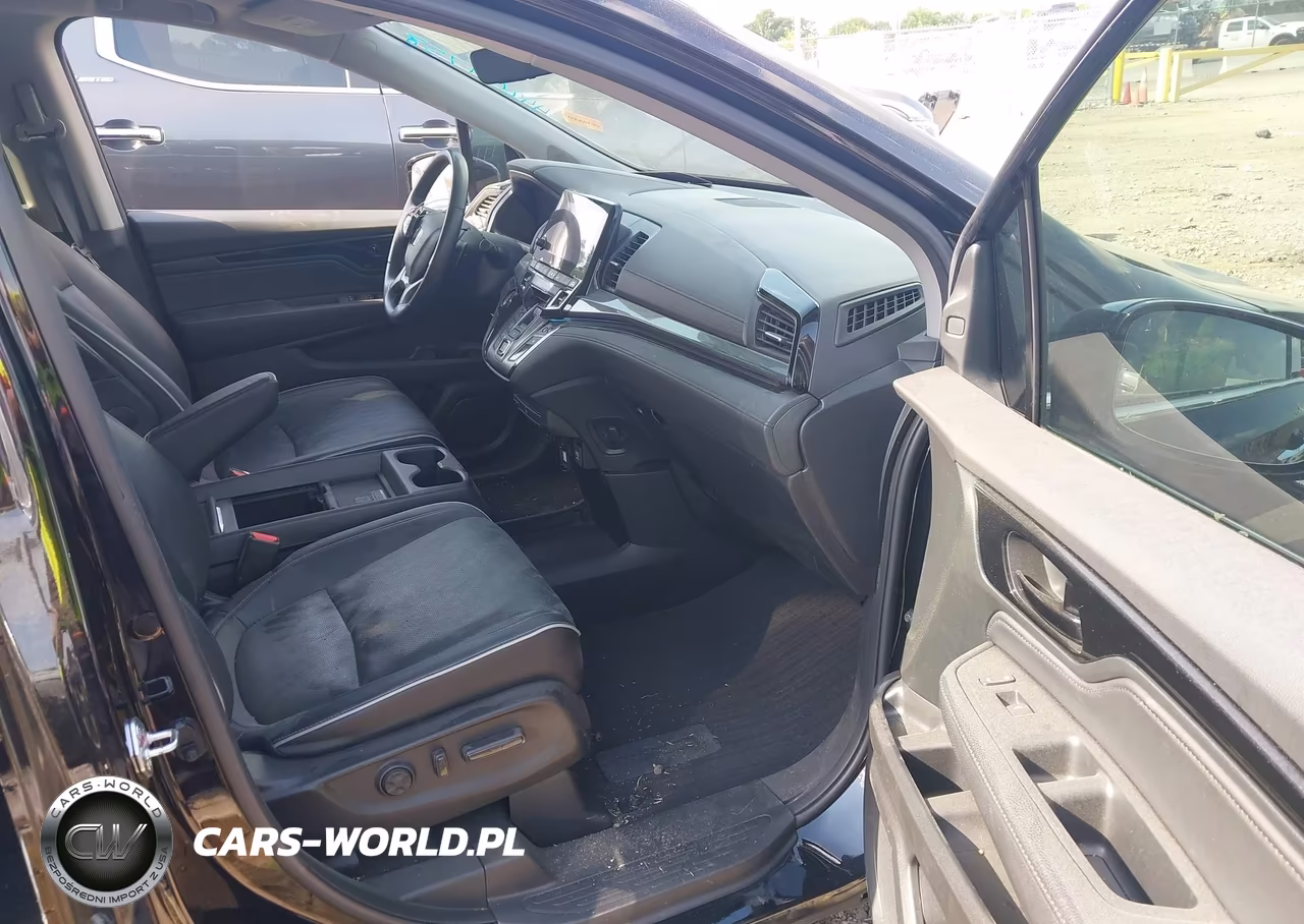 2023 Honda Odyssey Elite VIN:5FNRL6H99PB031053 - 5