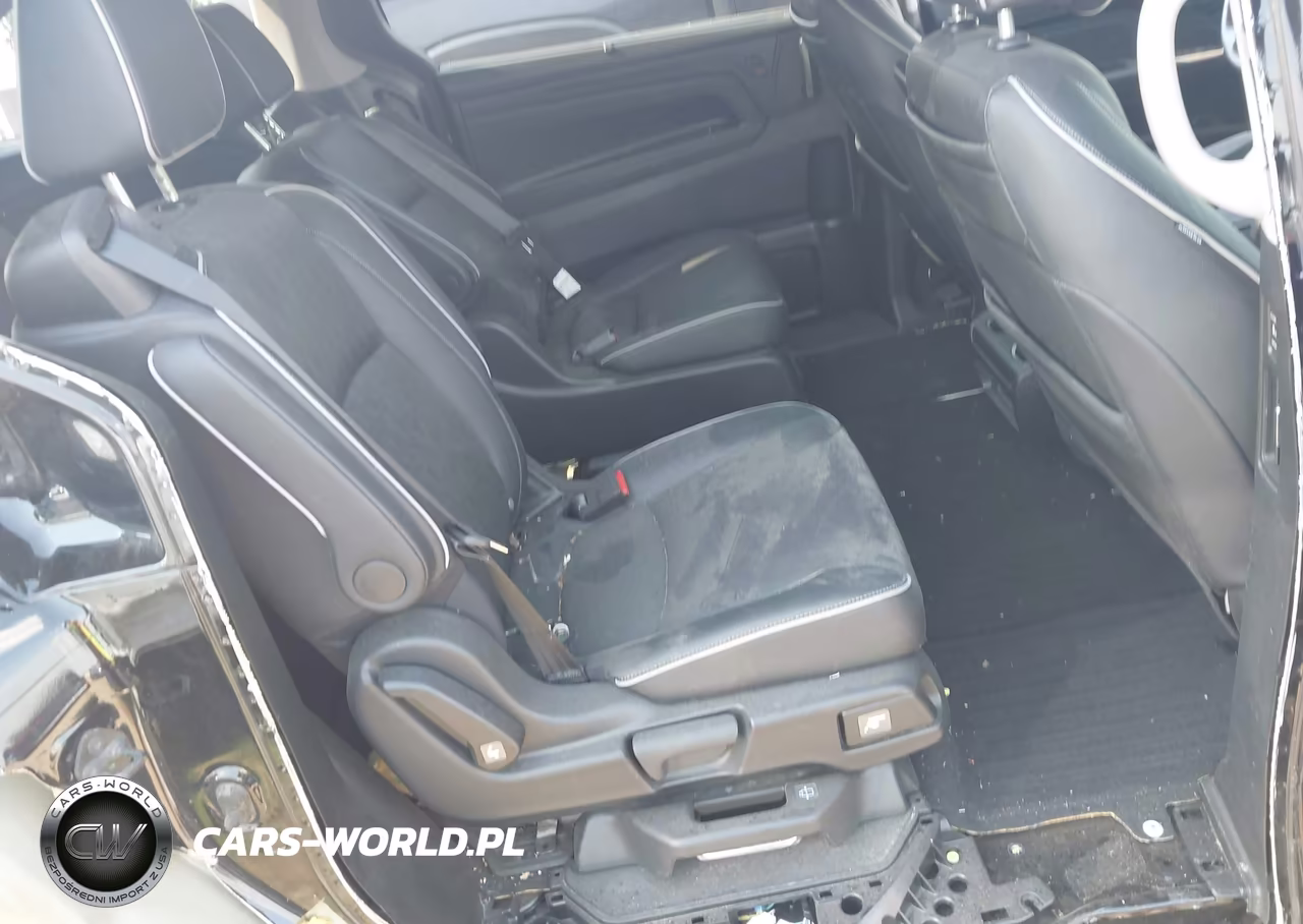 2023 Honda Odyssey Elite VIN:5FNRL6H99PB031053 - 8