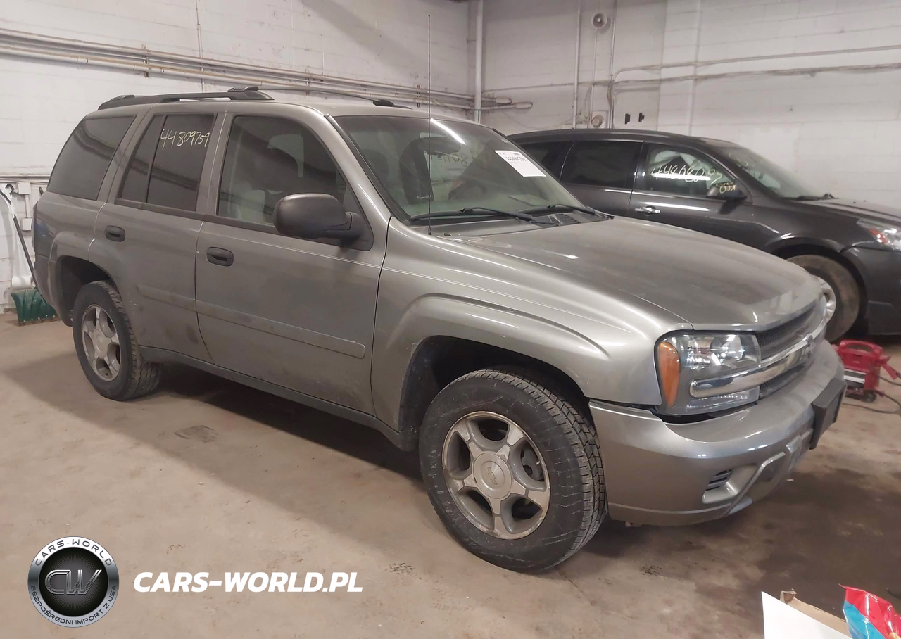 2007 Chevrolet Trailblazer Ls