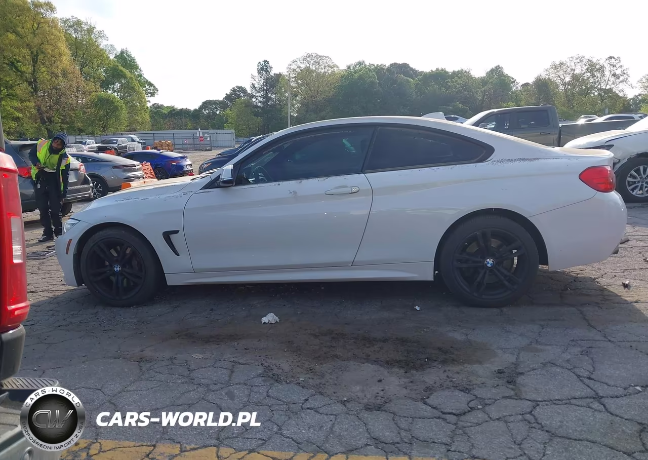 2014 BMW 435I xDrive VIN:WBA3R5C51EK189080 - 14