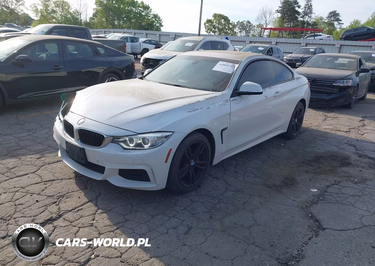 2014 BMW 435I xDrive VIN:WBA3R5C51EK189080 - 2