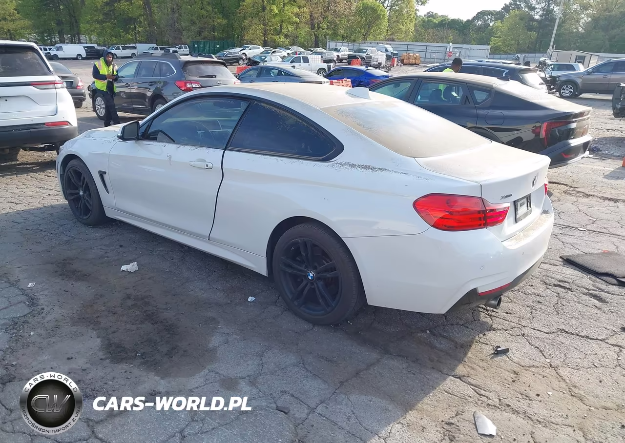 2014 BMW 435I xDrive VIN:WBA3R5C51EK189080 - 3