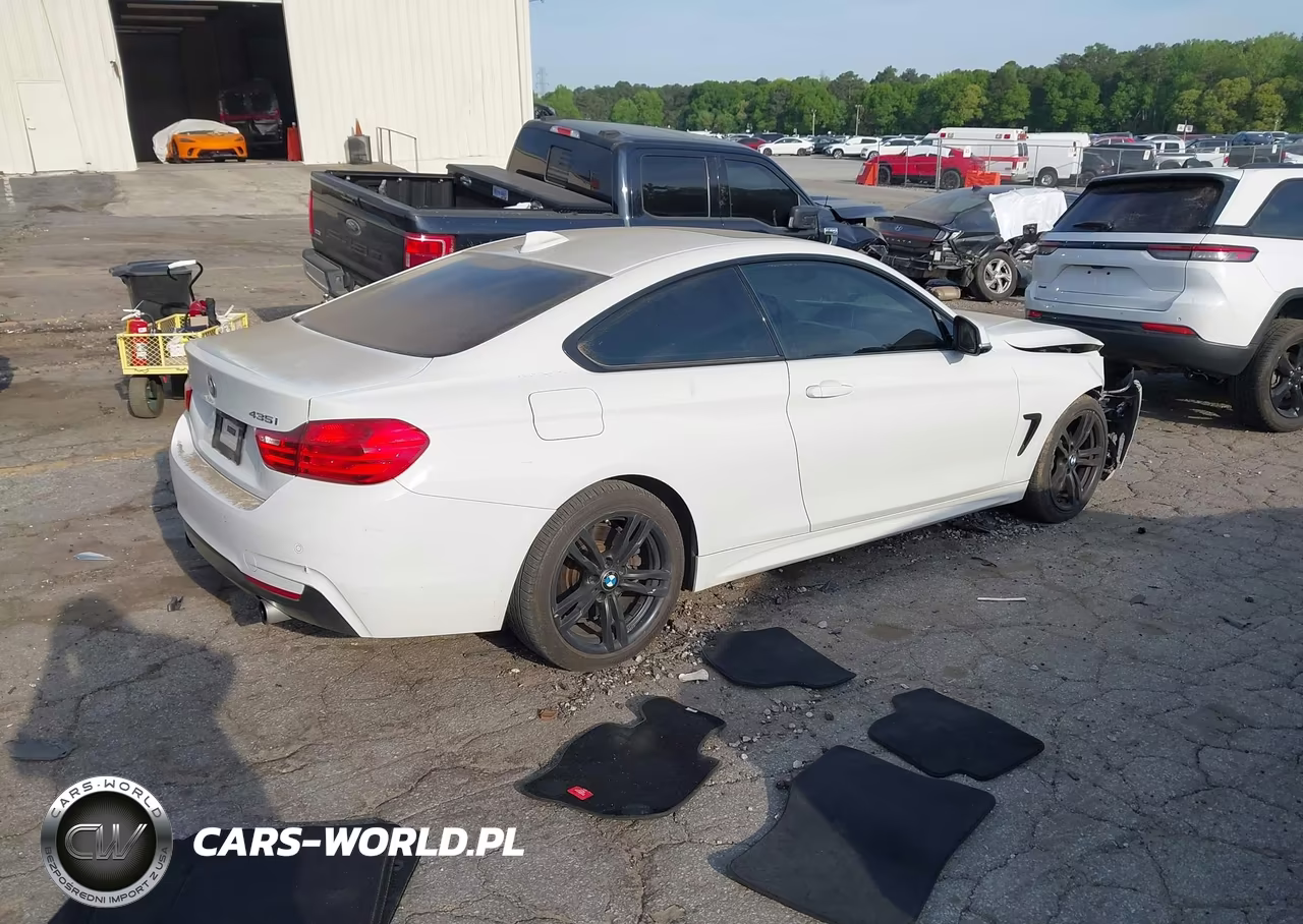 2014 BMW 435I xDrive VIN:WBA3R5C51EK189080 - 4