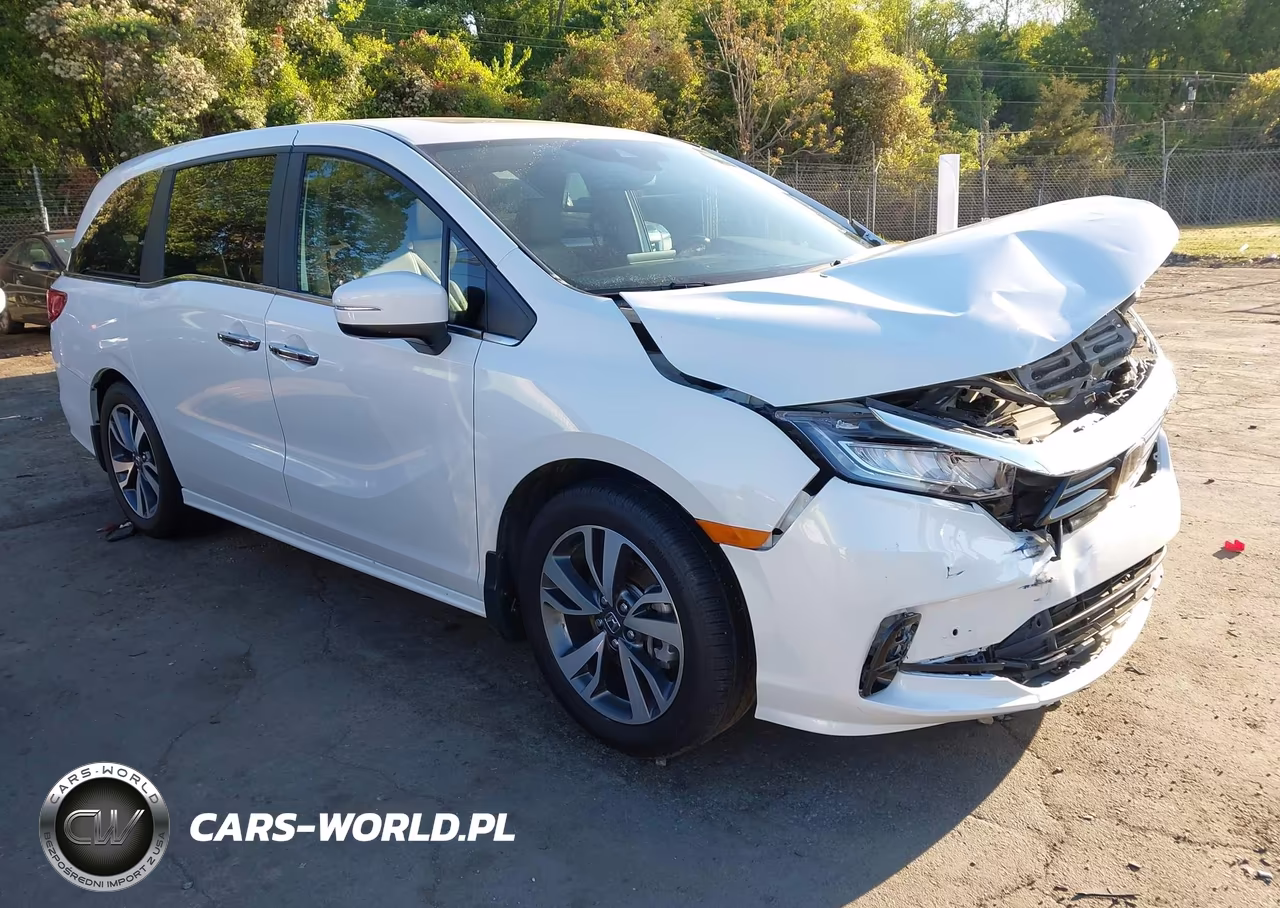 2022 Honda Odyssey Touring