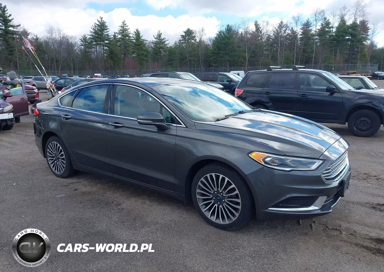 2018 Ford Fusion Se