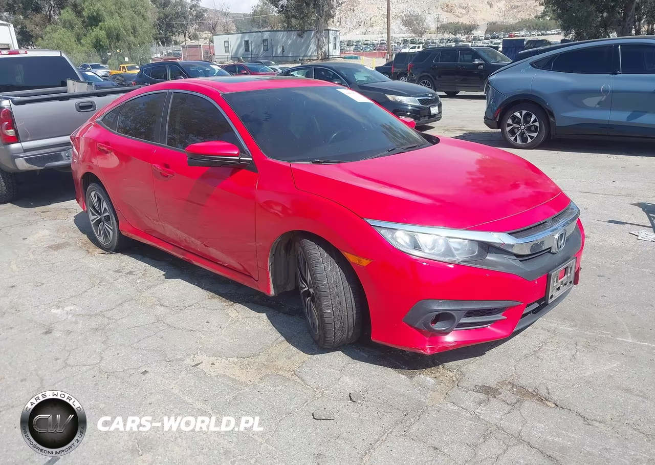2018 Honda Civic Ex-L