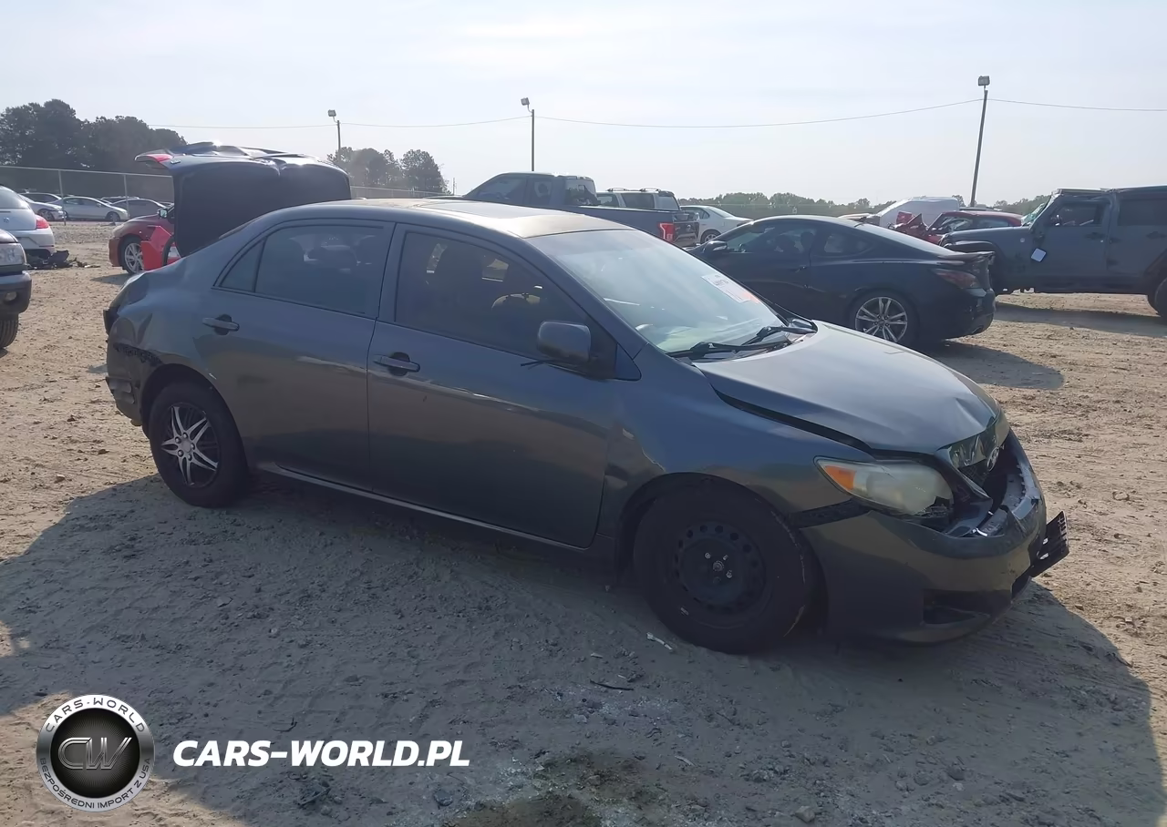 2009 Toyota Corolla Le