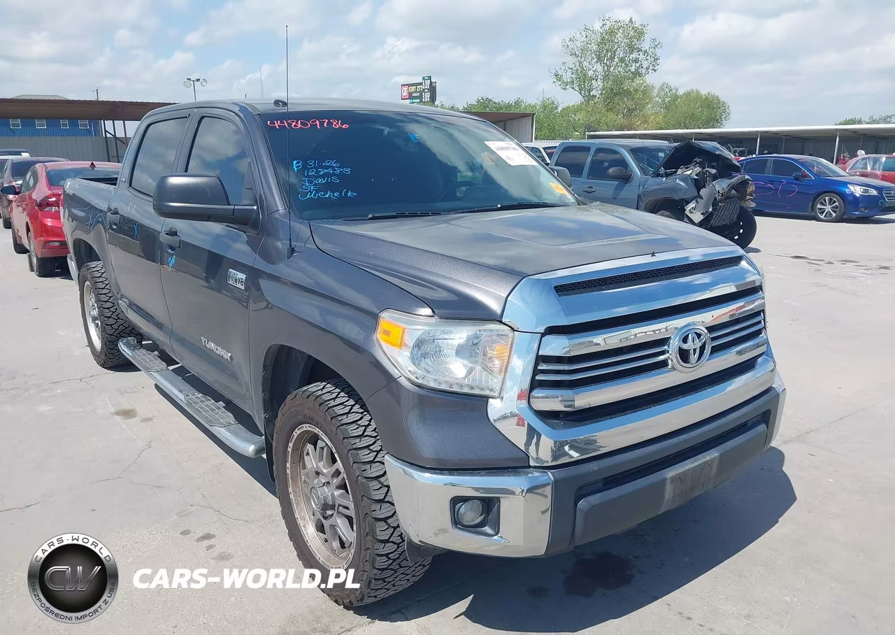 2017 Toyota Tundra Sr5 5.7L V8